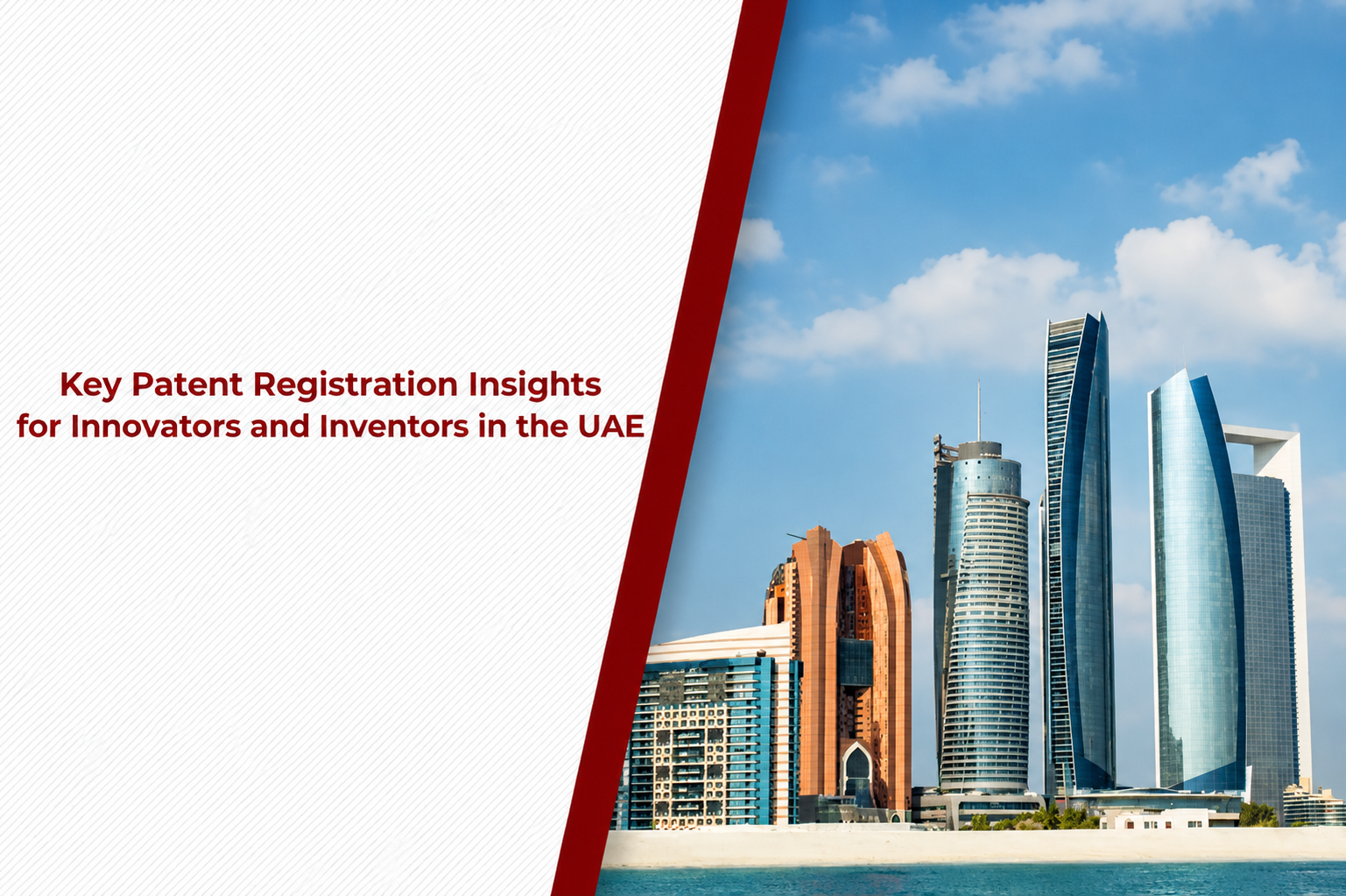 Patent Registration in Dubai